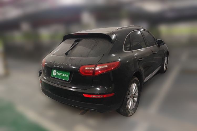 Used Zotye SR9 2017 2.0T Automatic Ultimate Road Edition Rear Right 45 Deg