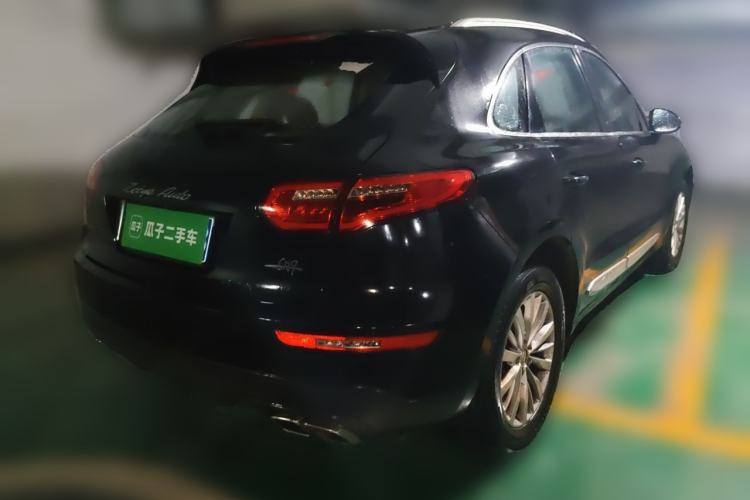 Used Zotye SR9 2017 2.0T Automatic Ultimate Light Edition Rear Right 45 Deg