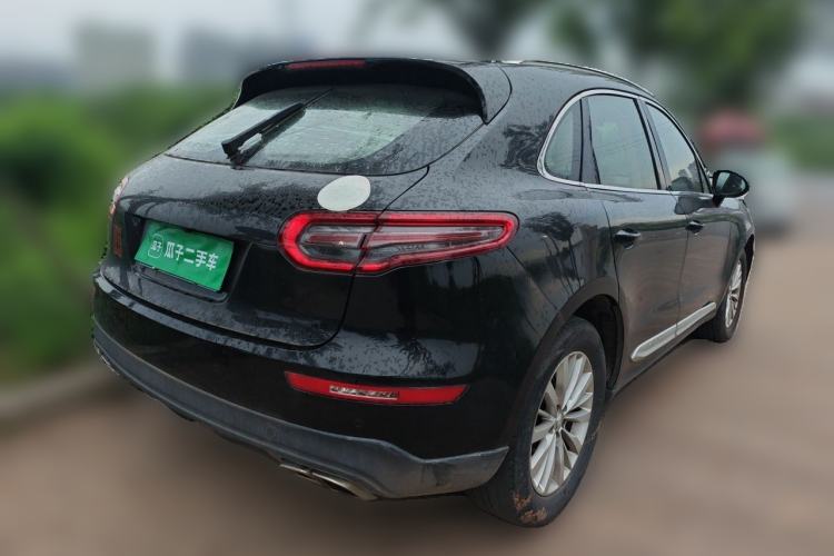 Used Zotye SR9 2017 2.0T Manual "Ultimate Heart" Edition Rear Right 45 Deg
