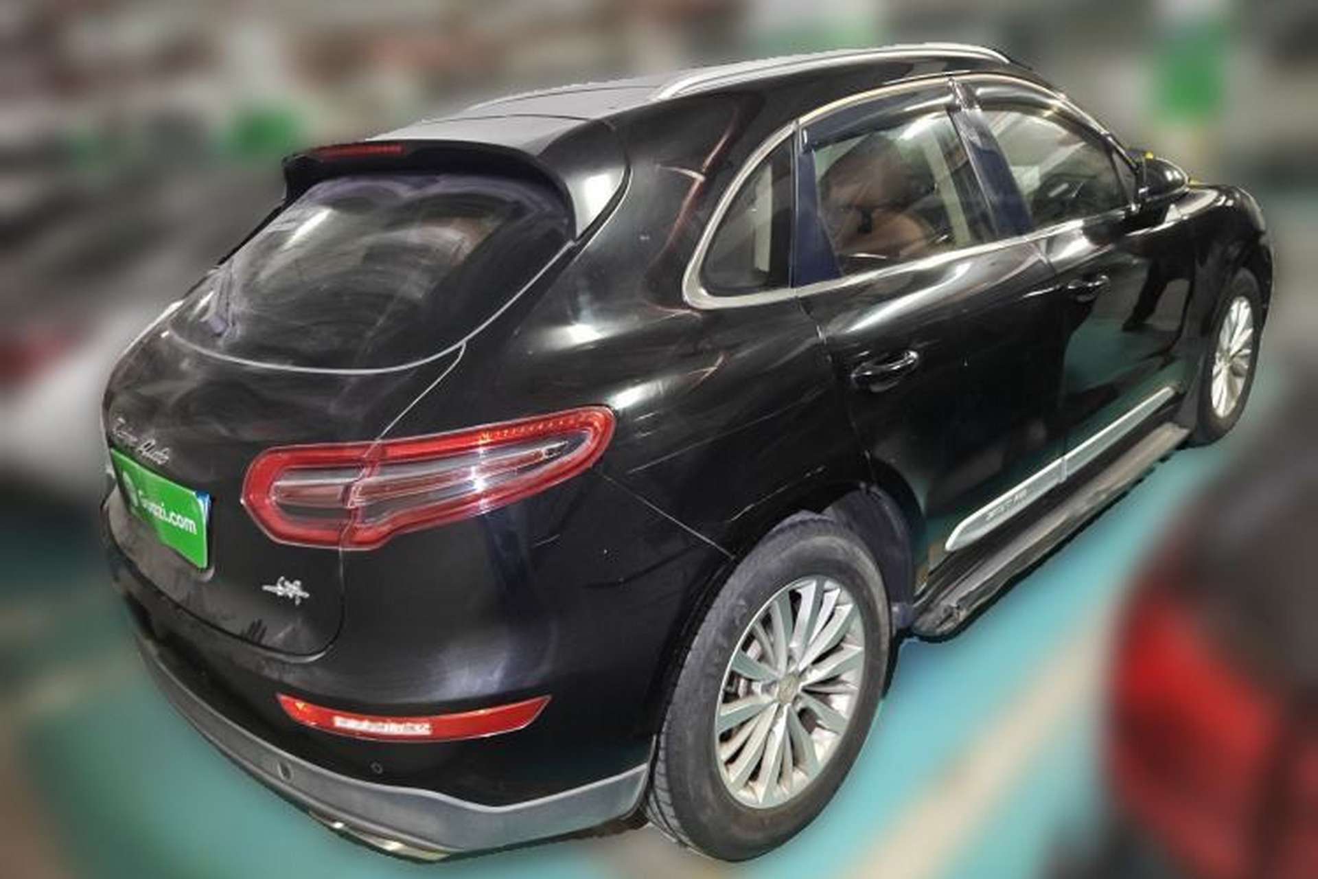Used Zotye SR9 2017 2.0T Automatic Ultimate Edition Rear Right 45 Deg