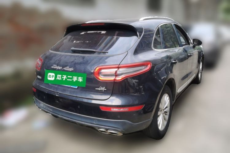 Used Zotye SR9 2017 2.0T Automatic Ultimate Edition Rear Right 45 Deg