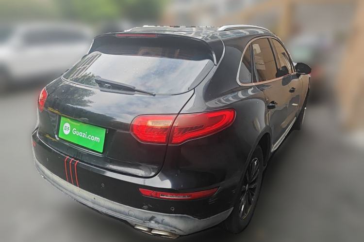Used Zotye SR9 2017 2.0T Automatic Ultimate Light Edition Rear Right 45 Deg
