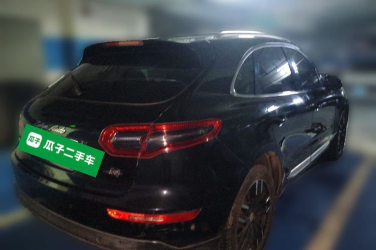 Used Zotye SR9 2017 2.0T Automatic Ultimate Dream Edition Rear Right 45 Deg