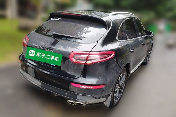 Used Zotye SR9 2017 2.0T Automatic Ultimate Dream Edition Rear Right 45 Deg