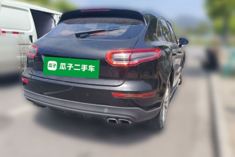 Used Zotye SR9 2017 2.0T Automatic Ultimate Edition Rear Right 45 Deg