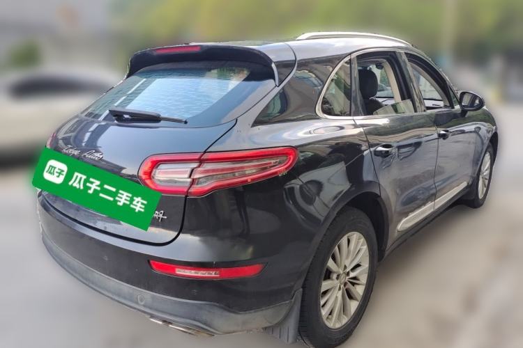 Used Zotye SR9 2017 2.0T Manual "Ultimate Heart" Edition Rear Right 45 Deg