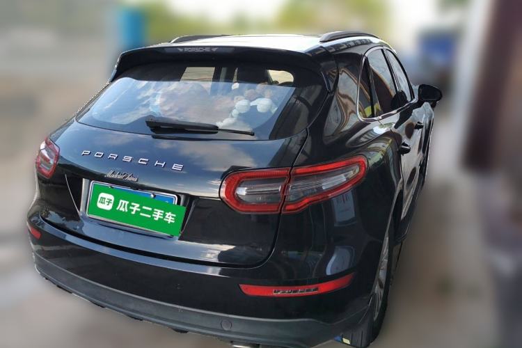 Used Zotye SR9 2017 2.0T Manual "Ultimate Heart" Edition Rear Right 45 Deg