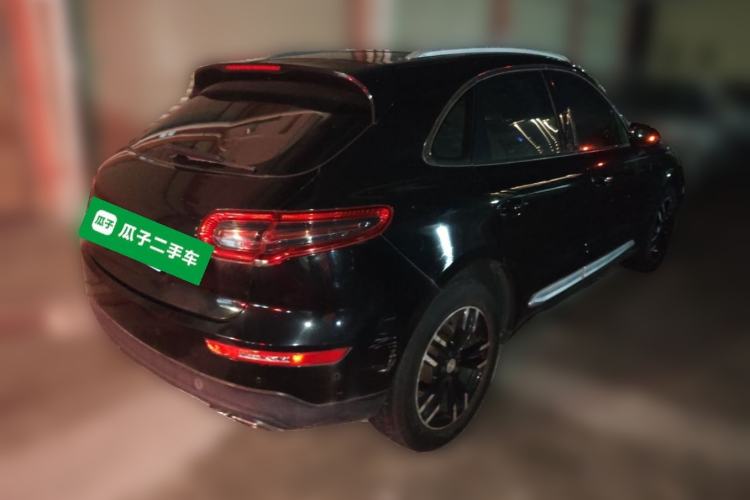 Used Zotye SR9 2017 2.0T Automatic Ultimate Dream Edition Rear Right 45 Deg