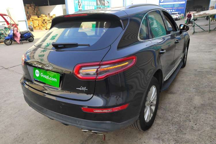 Used Zotye SR9 2017 2.0T Manual "Ultimate Heart" Edition Rear Right 45 Deg