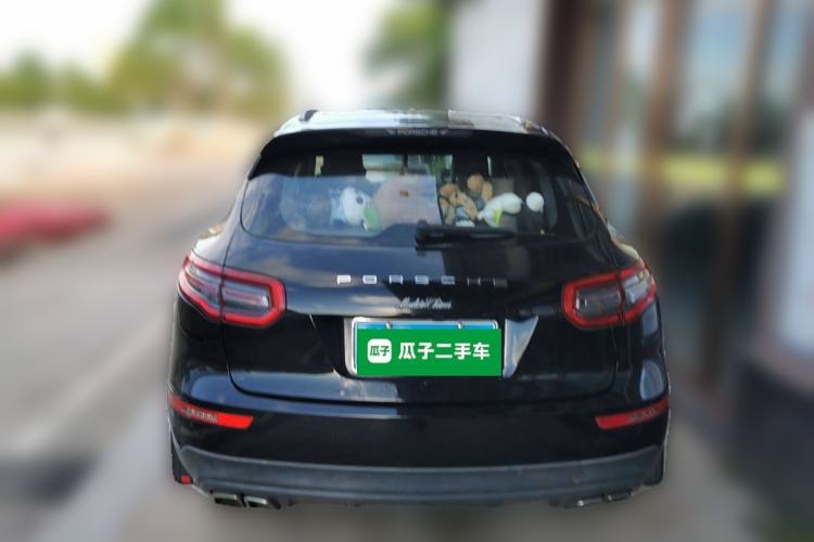 Used Zotye SR9 2017 2.0T Manual "Ultimate Heart" Edition Rear