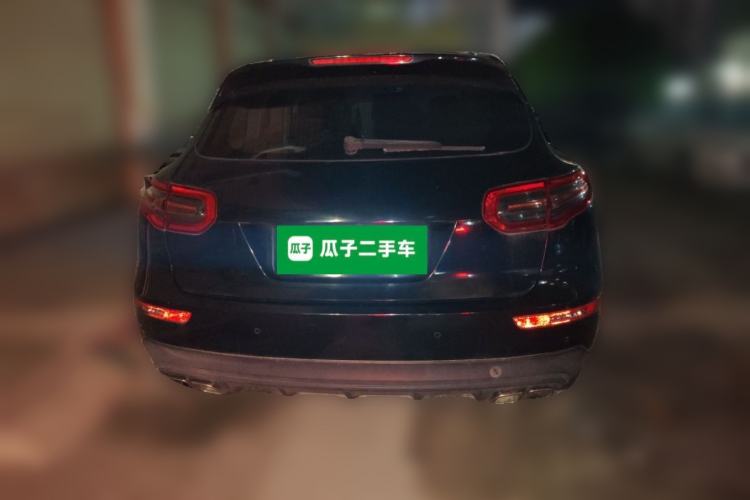 Used Zotye SR9 2017 2.0T Automatic Ultimate Dream Edition Rear