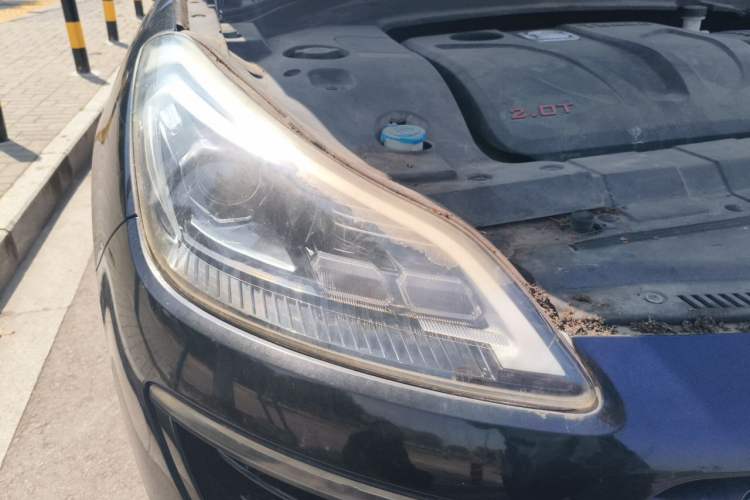 Used Zotye SR9 2017 2.0T Automatic Ultimate Edition Right Front Headlight