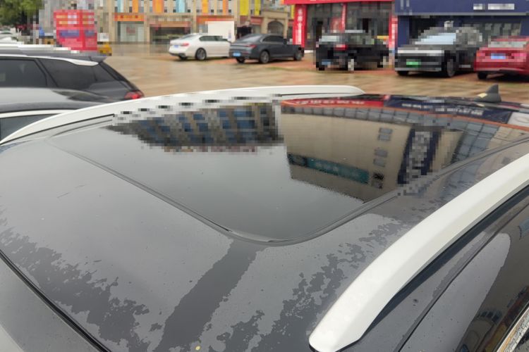 Used Zotye SR9 2017 2.0T Manual "Ultimate Heart" Edition Roof