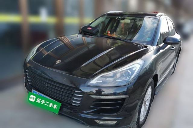 Used Zotye SR9 2017 2.0T Manual "Ultimate Heart" Edition
