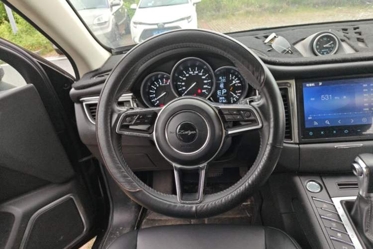 Used Zotye SR9 2017 2.0T Automatic Ultimate Edition Steering Wheel