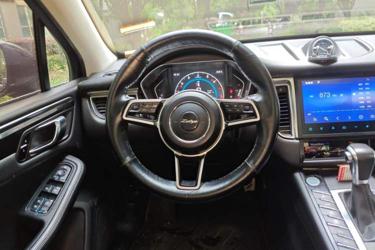 Used Zotye SR9 2017 2.0T Automatic Ultimate Dream Edition Steering Wheel