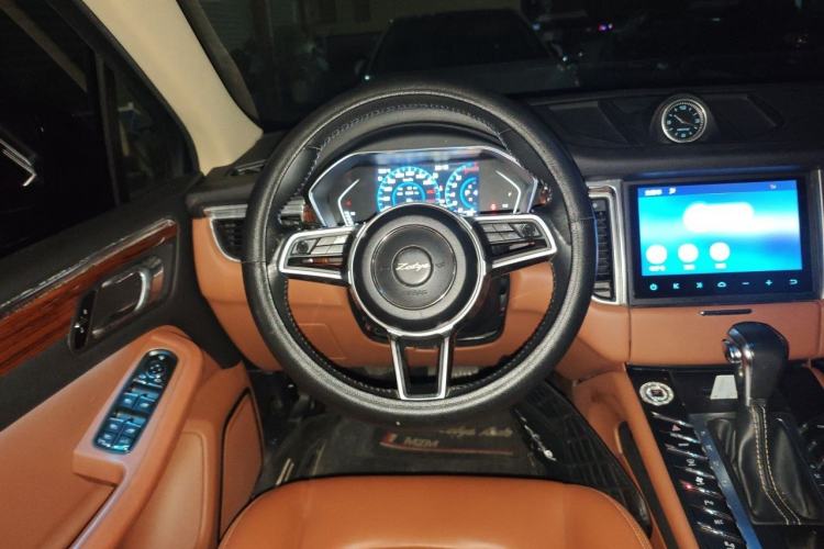 Used Zotye SR9 2017 2.0T Automatic Ultimate Dream Edition Steering Wheel