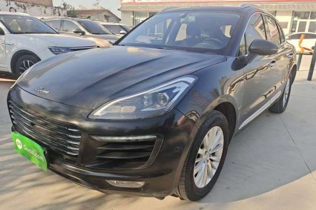 Used Zotye SR9 2017 2.0T Automatic Ultimate Light Edition