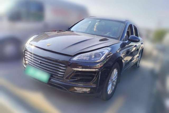 Used Zotye SR9 2017 2.0T Automatic Ultimate Edition