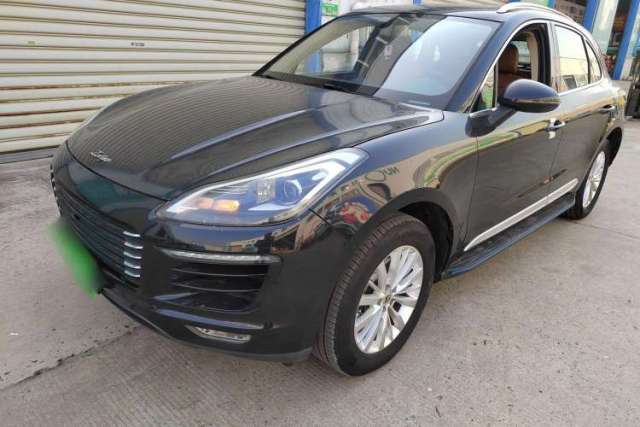 Used Zotye SR9 2017 2.0T Manual "Ultimate Heart" Edition