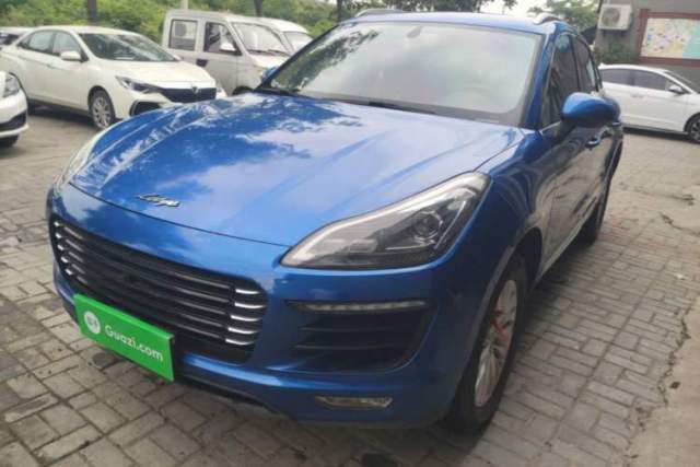 Used Zotye SR9 2017 2.0T Manual "Ultimate Road" Edition