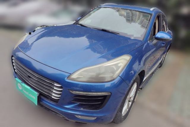 Used Zotye SR9 2017 2.0T Automatic Ultimate Edition