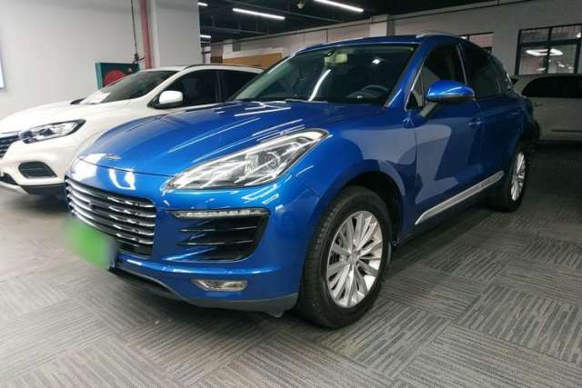 Used Zotye SR9 2017 2.0T Automatic Ultimate Edition
