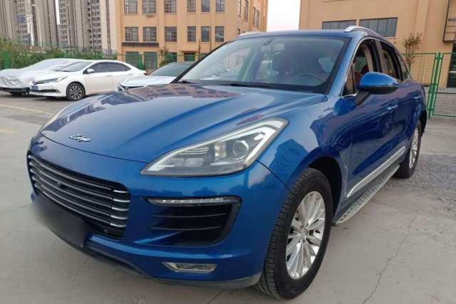 Used Zotye SR9 2017 2.0T Manual "Ultimate Light" Edition
