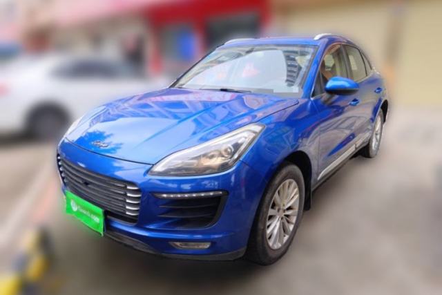 Used Zotye SR9 2017 2.0T Manual "Ultimate Road" Edition