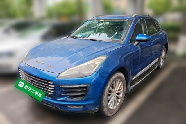 Used Zotye SR9 2017 2.0T Automatic Ultimate Road Edition