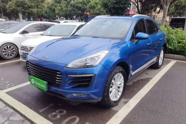 Zotye SR9 2017 2.0T Manual "Ultimate Light" Edition مستعملة
