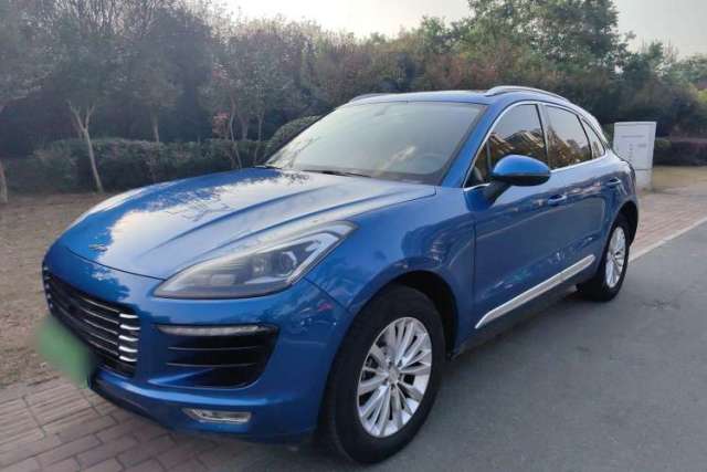 Used Zotye SR9 2017 2.0T Automatic Ultimate Edition