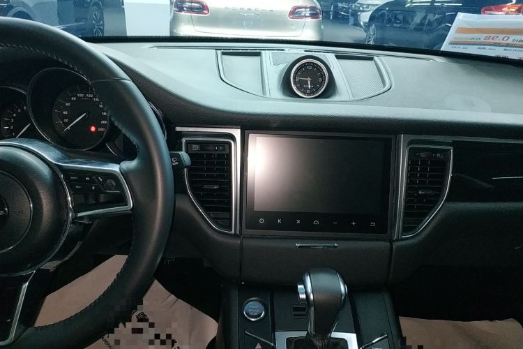 Used Zotye SR9 2017 2.0T Automatic Ultimate Edition Audio And AC Panel