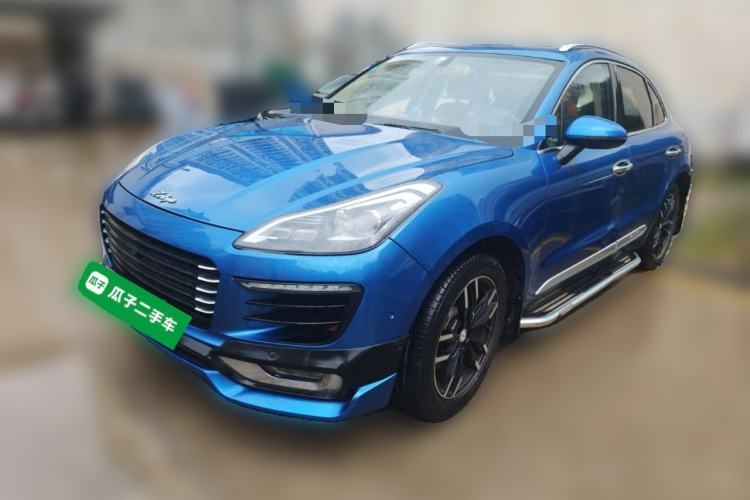 Used Zotye SR9 2017 2.0T Automatic Ultimate Dream Edition Guazi used car, China used car export, Used car for sale, Used cars, Cheapest cars for sale