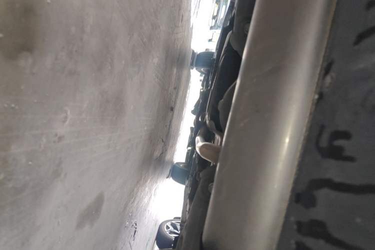 Used Zotye SR9 2017 2.0T Automatic Ultimate Road Edition Chassis Rear