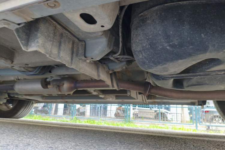 Used Zotye SR9 2017 2.0T Automatic Ultimate Edition Chassis Rear Left