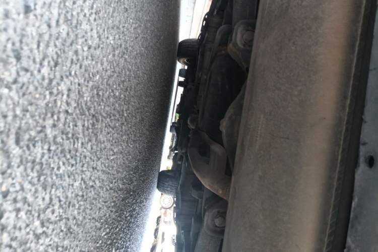 Used Zotye SR9 2017 2.0T Automatic Ultimate Edition Chassis Rear
