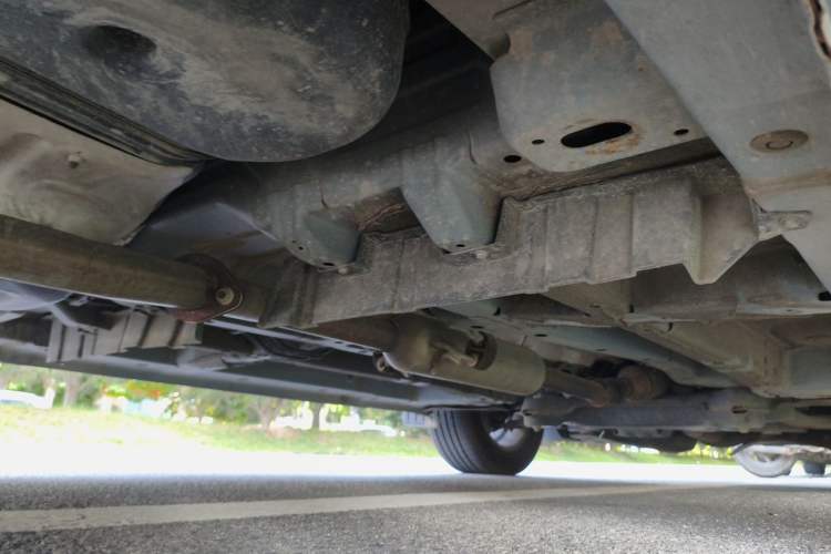 Used Zotye SR9 2017 2.0T Automatic Ultimate Edition Chassis Rear Right