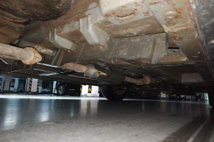 Used Zotye SR9 2017 2.0T Manual "Ultimate Road" Edition Chassis Rear Right