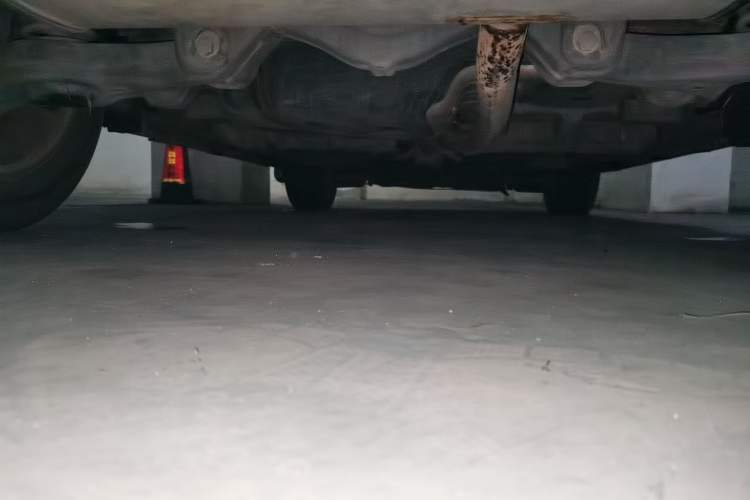 Used Zotye SR9 2017 2.0T Automatic Ultimate Edition Chassis Rear