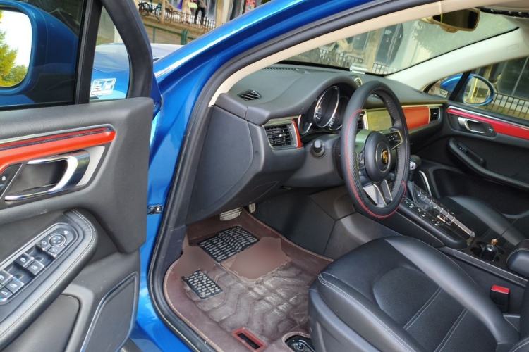 Used Zotye SR9 2017 2.0T Automatic Ultimate Edition Driver Seat