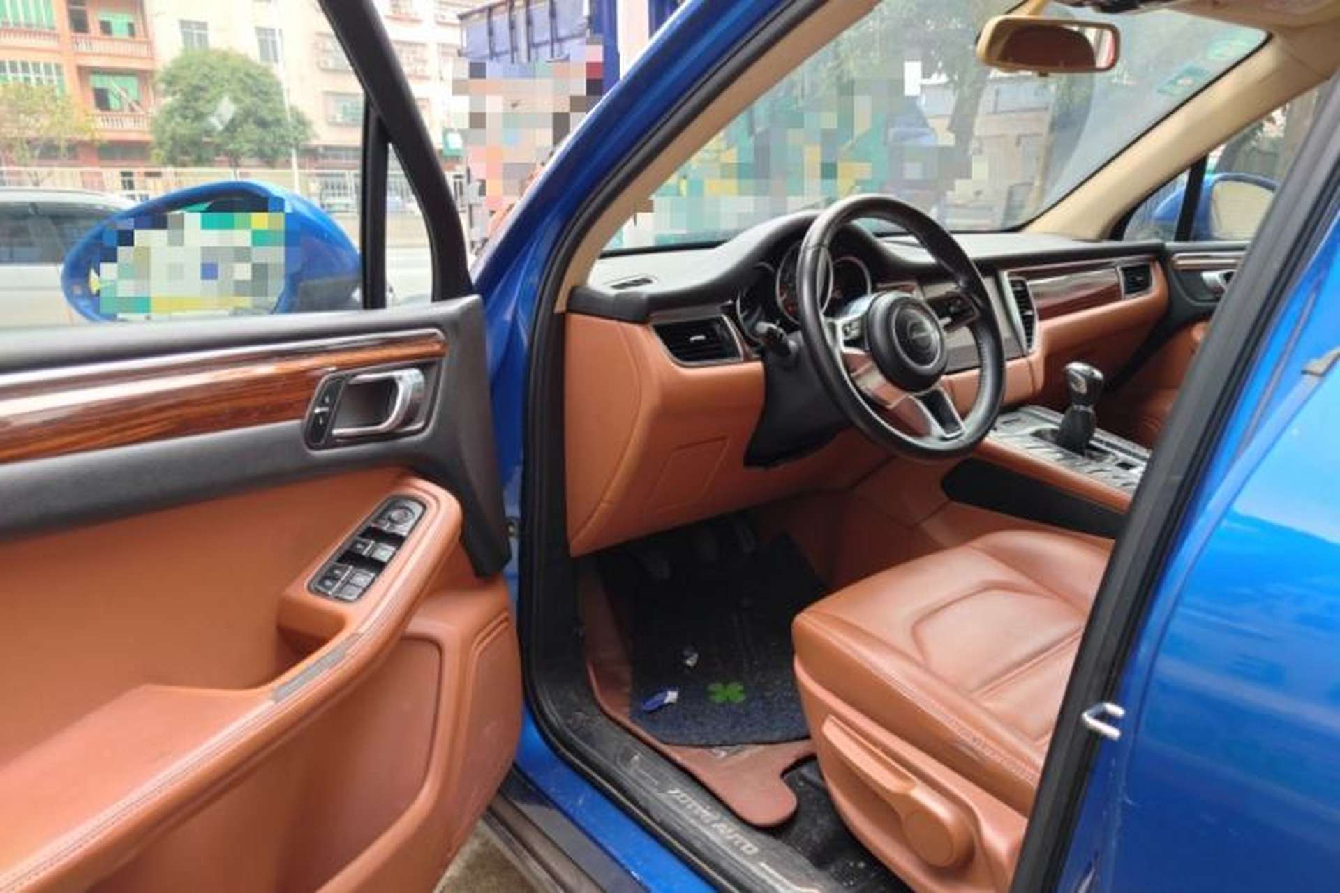 Used Zotye SR9 2017 2.0T Manual "Ultimate Road" Edition Driver Seat