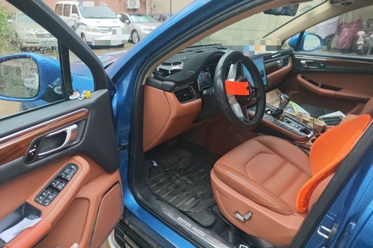 Used Zotye SR9 2017 2.0T Automatic Ultimate Dream Edition Driver Seat