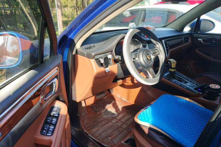 Used Zotye SR9 2017 2.0T Automatic Ultimate Dream Edition Driver Seat
