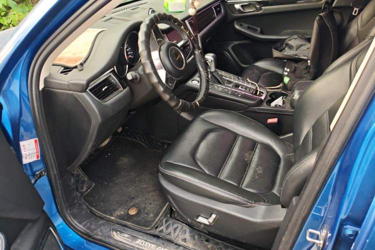 Used Zotye SR9 2017 2.0T Automatic Ultimate Edition Driver Seat