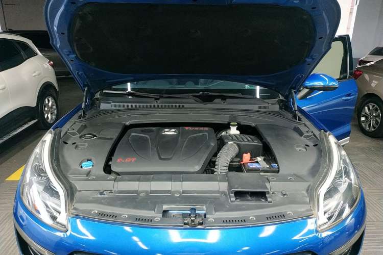 Used Zotye SR9 2017 2.0T Automatic Ultimate Edition Engine Bay