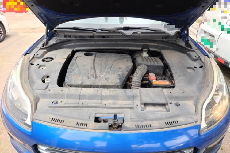Used Zotye SR9 2017 2.0T Manual "Ultimate Road" Edition Engine Bay
