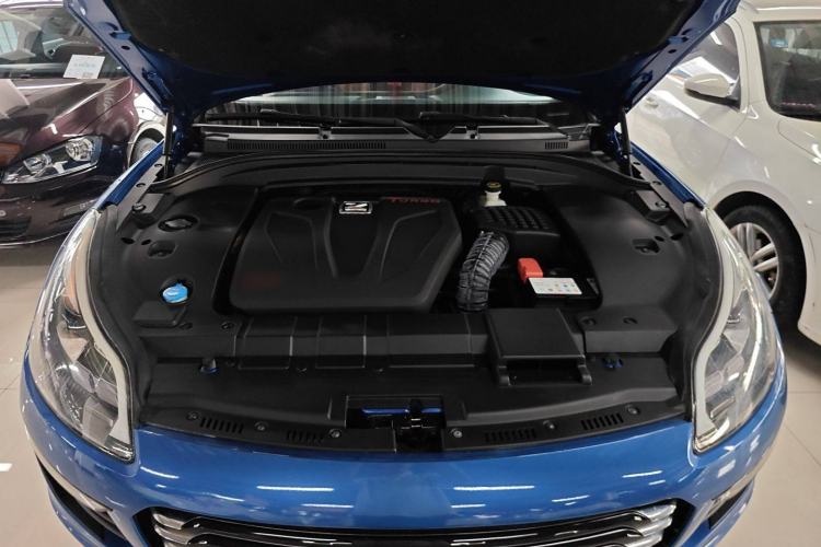 Used Zotye SR9 2017 2.0T Automatic Ultimate Road Edition Engine Bay