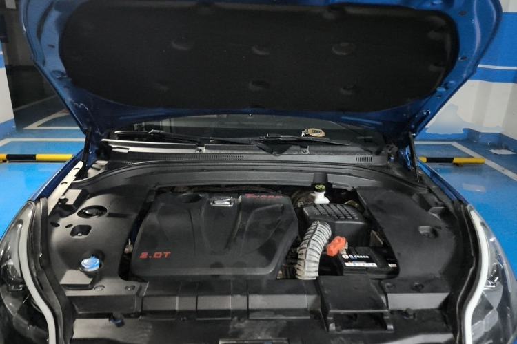 Used Zotye SR9 2017 2.0T Automatic Ultimate Dream Edition Engine Bay