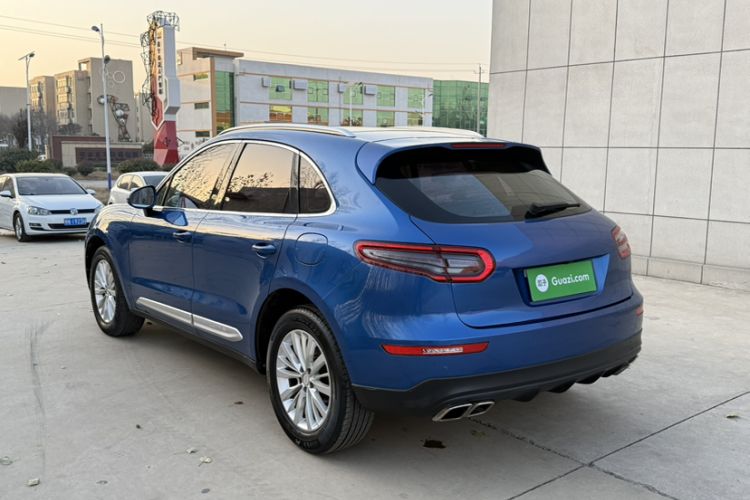 Used Zotye SR9 2017 2.0T Automatic Ultimate Edition Exterior 1